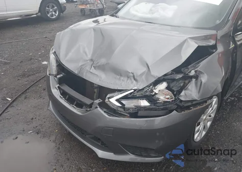 2018 Nissan Sentra S from USA, damaged, VIN 3N1AB7AP2JY334236